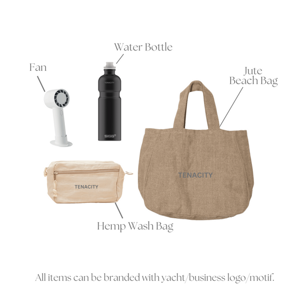 Bespoke Yacht Guest Gifts