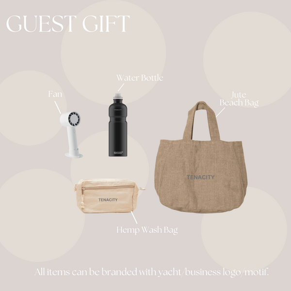 Bespoke Yacht Guest Gifts