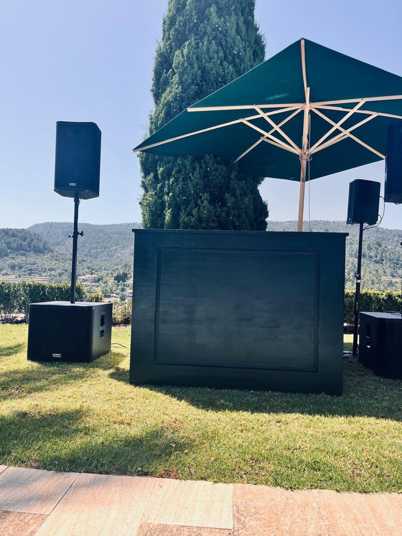 DJ Booth Hire - Mallorca