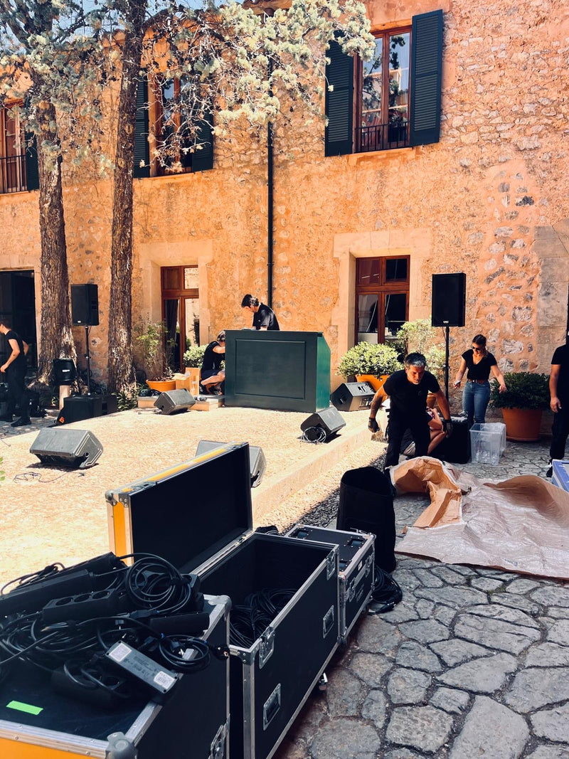 DJ Booth Hire - Mallorca
