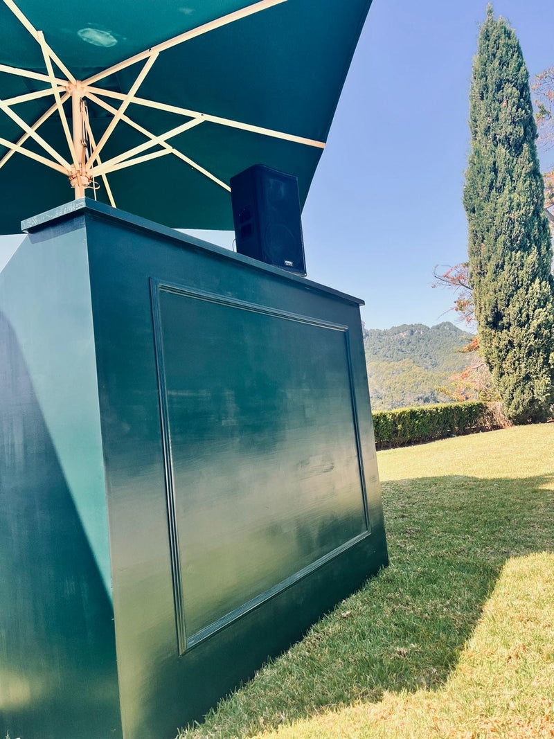 DJ Booth Hire - Mallorca