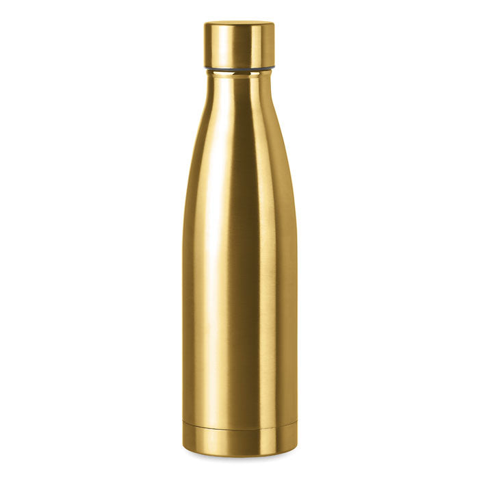 Gold Stainless Steel Water Bottle – 500ml