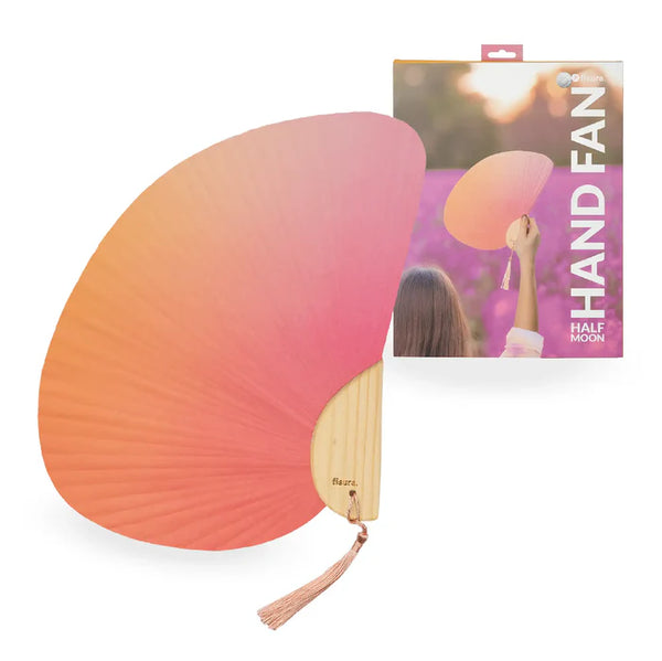 Half-moon fan “Gradient”