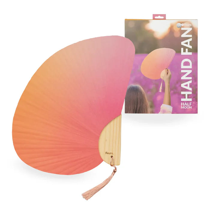 Half-moon fan “Gradient”