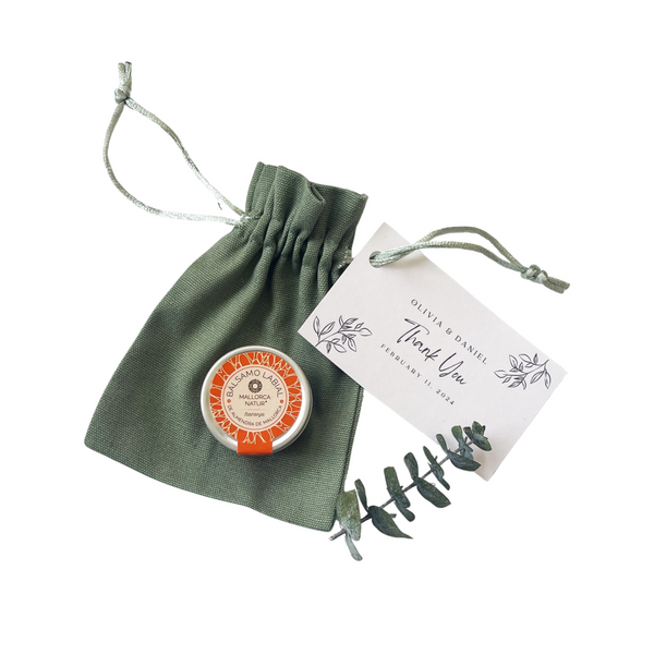 Lip Balm - Mallorca Wedding Favour Gift