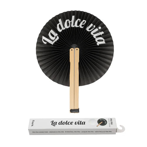 Pai Pai Fan "Dolce Vita"