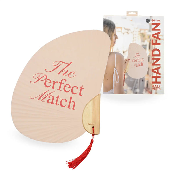 Half-moon fan “The Perfect Match"