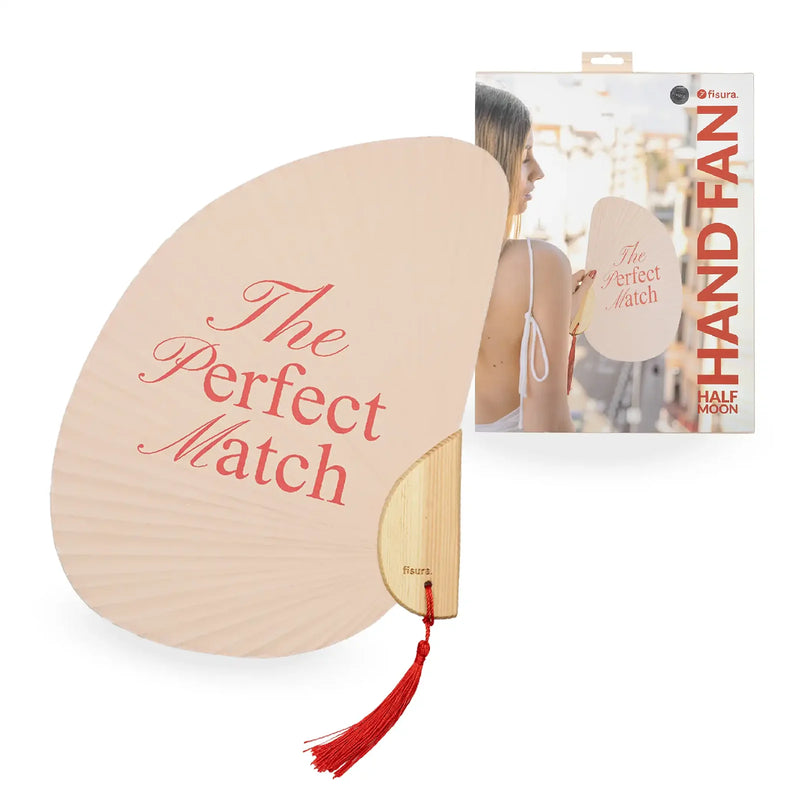 Half-moon fan “The Perfect Match"
