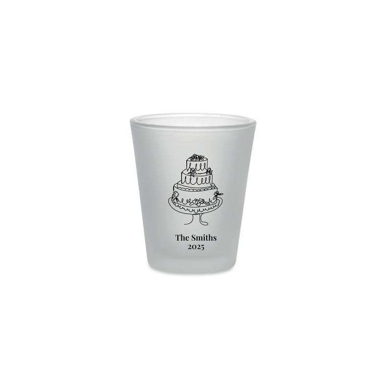 Personalised Wedding & Party Shot Glasses –