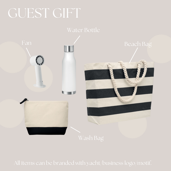 Bespoke Yacht Guest Gifts