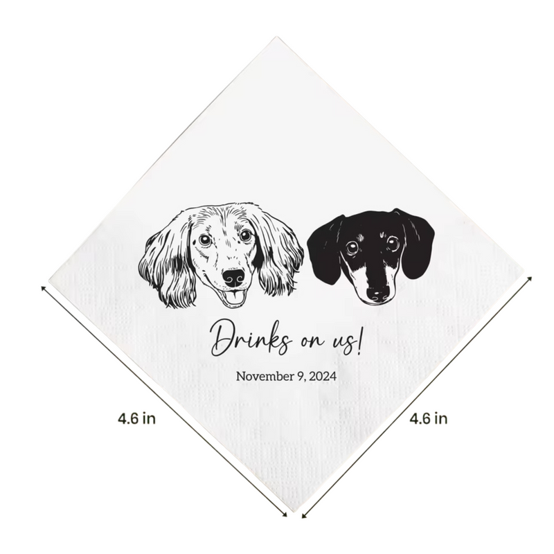 Personalised Napkins