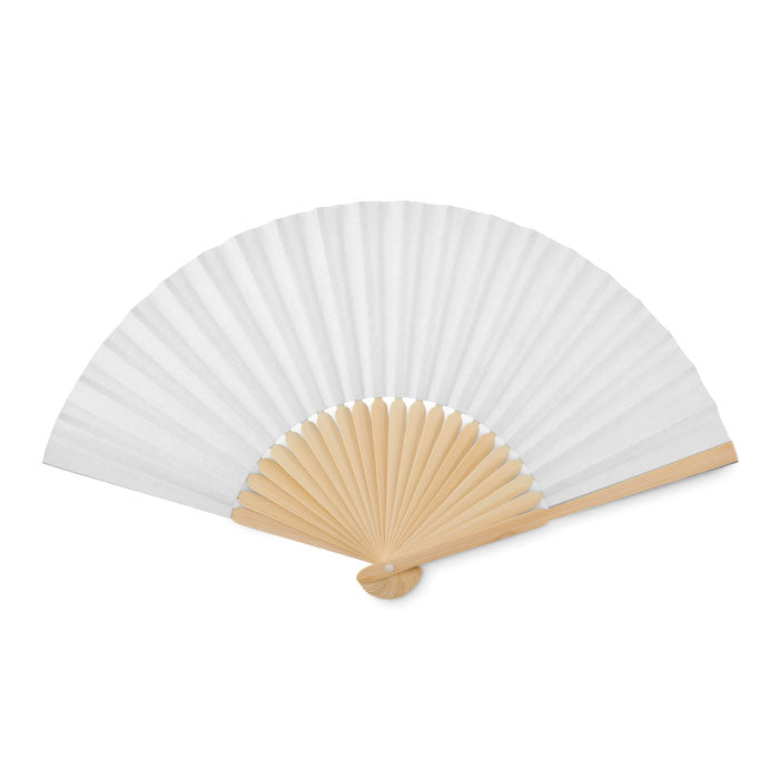 Personalised Wedding Hand Fan – Keep Your Guests Cool in the Mallorca Heat