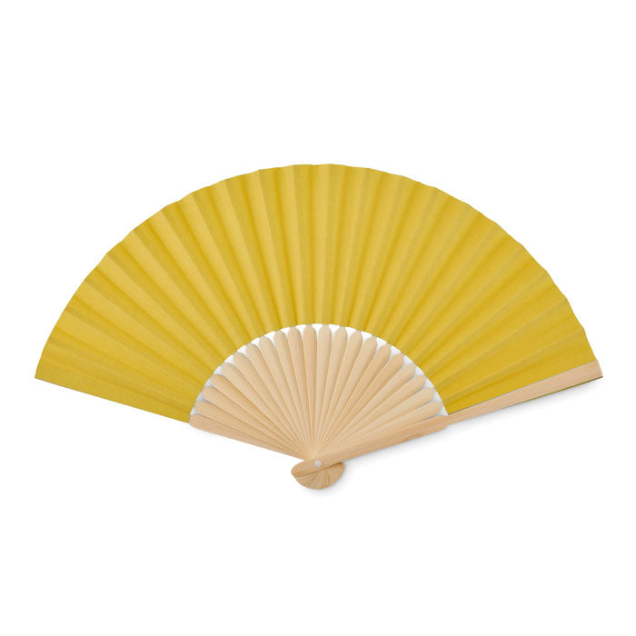 Personalised Wedding Hand Fan – Keep Your Guests Cool in the Mallorca Heat