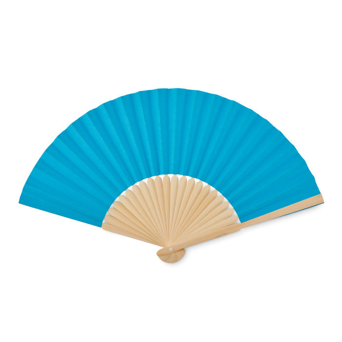 Personalised Wedding Hand Fan – Keep Your Guests Cool in the Mallorca Heat