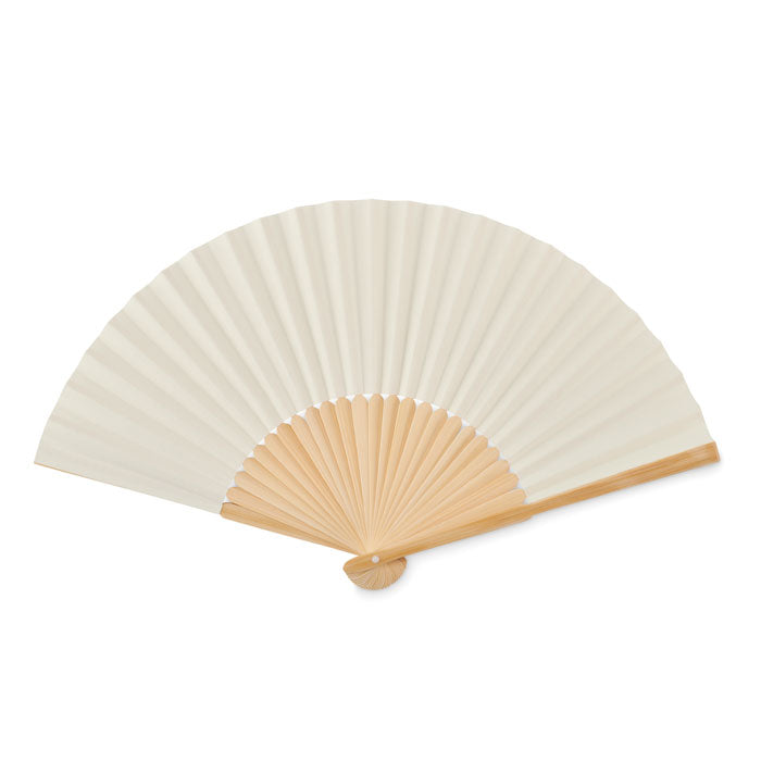 Personalised Wedding Hand Fan – Keep Your Guests Cool in the Mallorca Heat