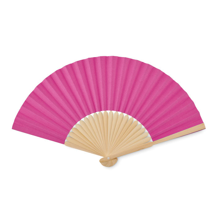 Personalised Wedding Hand Fan – Keep Your Guests Cool in the Mallorca Heat