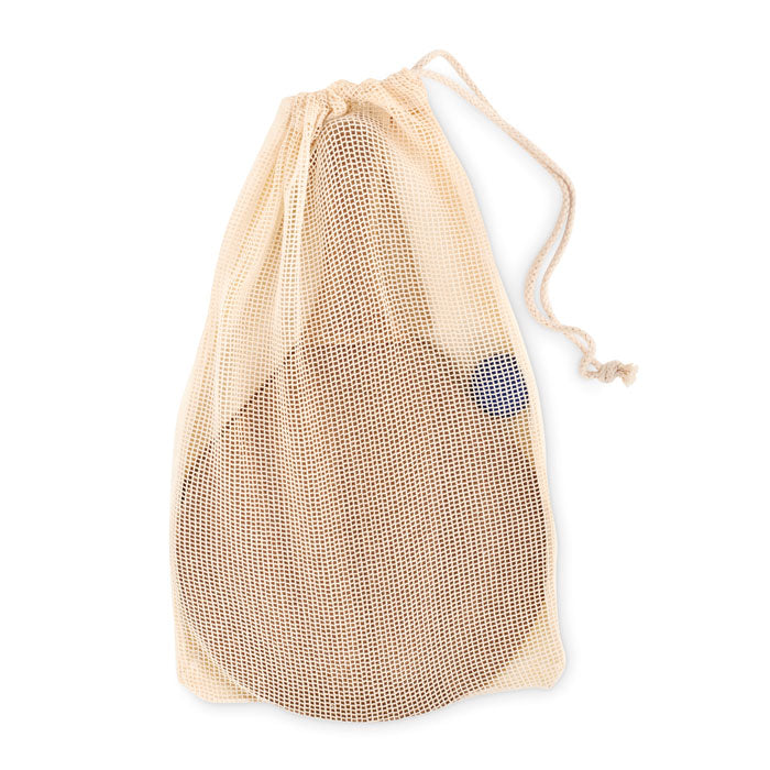 Beach Bat & Ball Game Set – With Cotton Mesh Bag