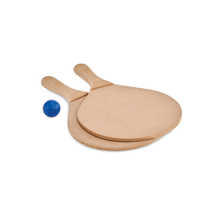 Beach Bat & Ball Game Set – With Cotton Mesh Bag