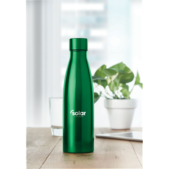 Gold Stainless Steel Water Bottle – 500ml